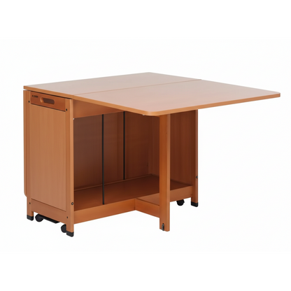Foppapedretti Copernico Tavolo pieghevole in legno noce