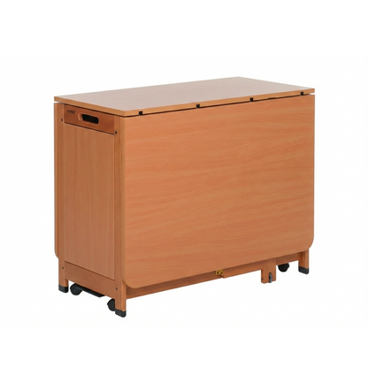 Foppapedretti Copernico Tavolo pieghevole in legno noce