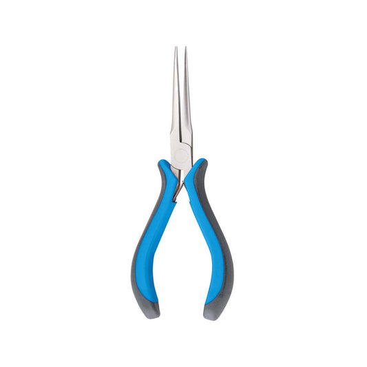 Pinza per elettronica a becchi extra lunghi 150 mm