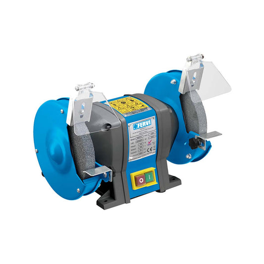 Smerigliatrice da banco Fervi 0023 350W con mola a secco