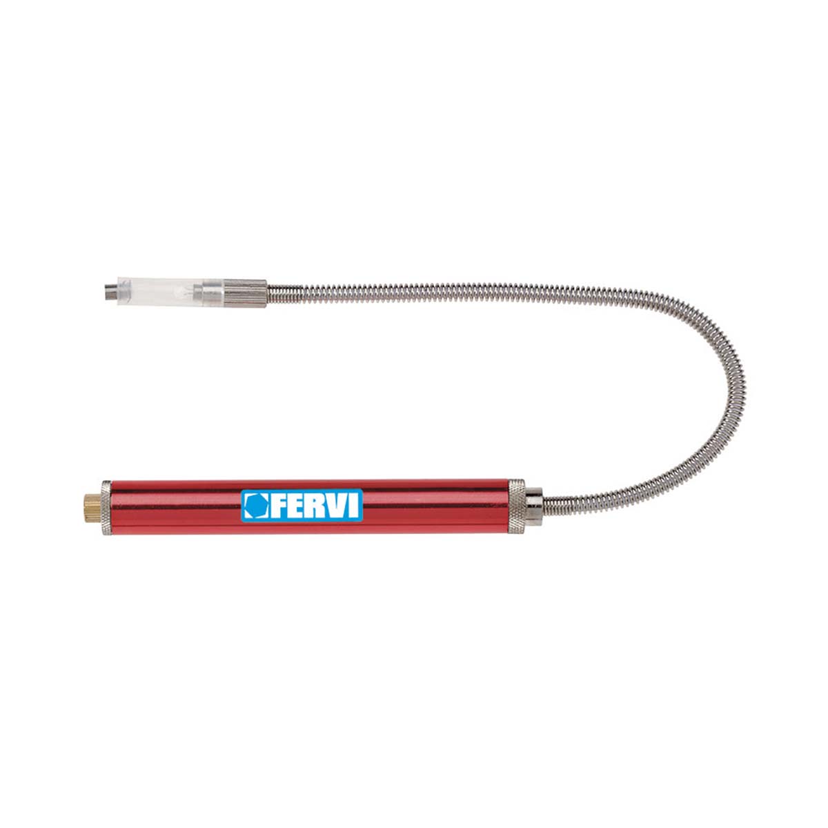 Estrattore magnetico flessibile luminoso Fervi 0088