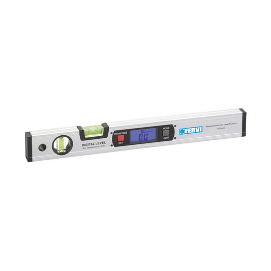 Livella digitale magnetica 400 mm Fervi 0109