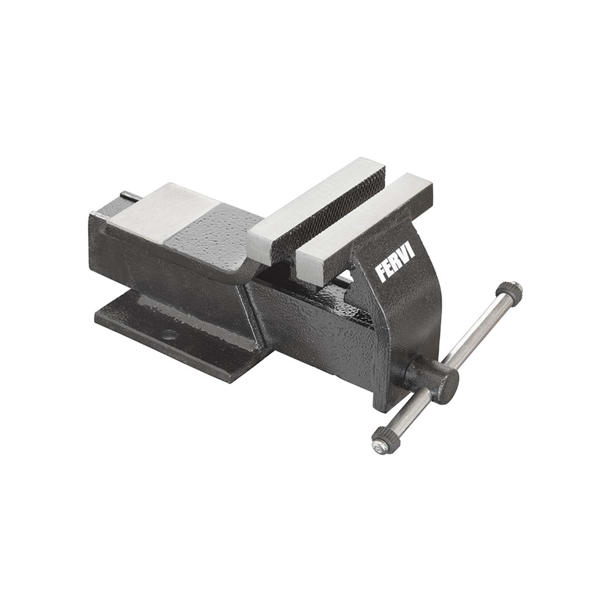 Morsa in acciaio con stringitubo 100x20 mm Fervi 145/100