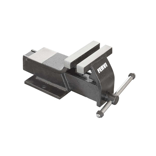 Morsa in acciaio con stringitubo 150x20 mm Fervi 145/150