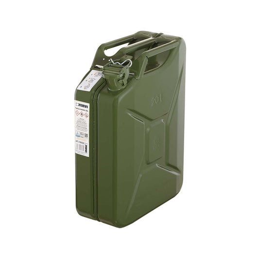 Tanica in metallo 20lt Fervi 189/20C
