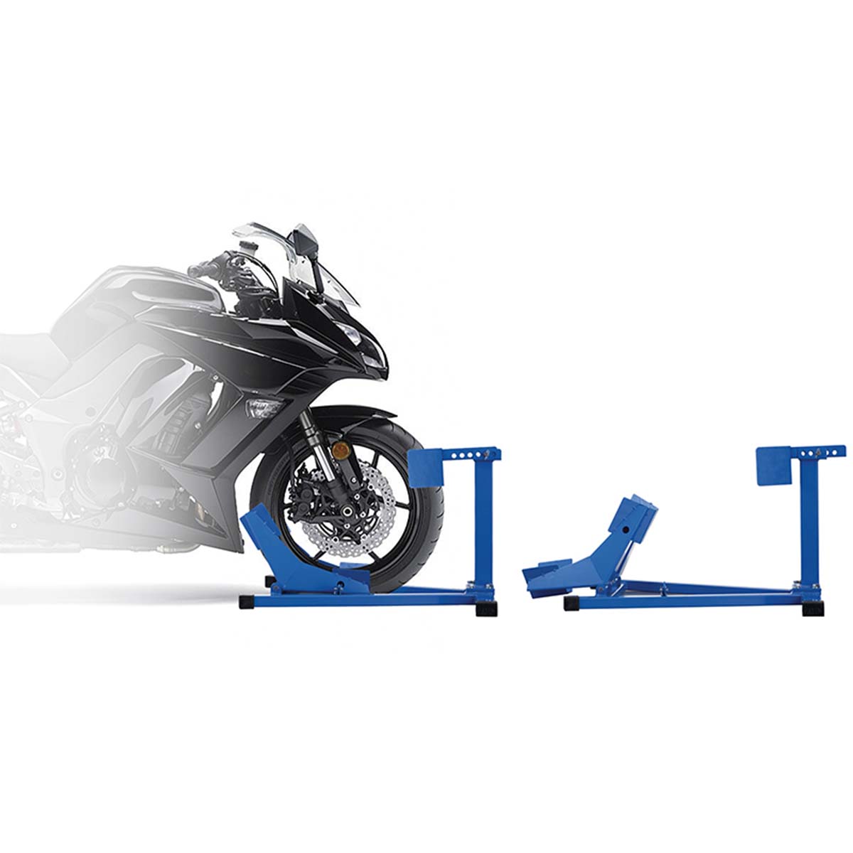 Cavalletto anteriore per moto Fervi 0241