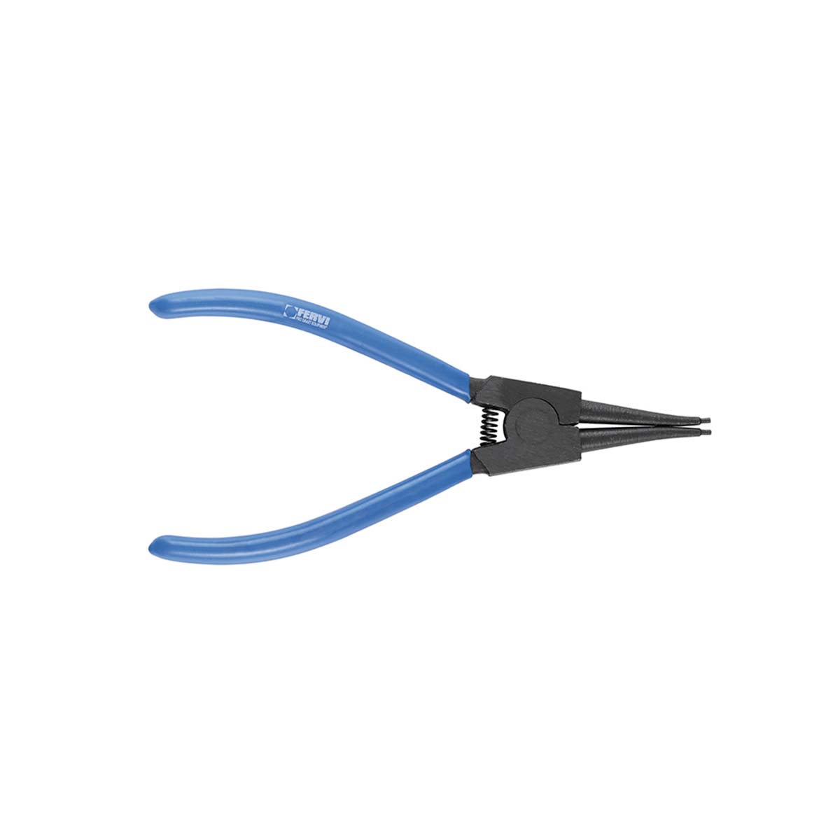 Pinza per anelli elastici dritta esterni Fervi 0246