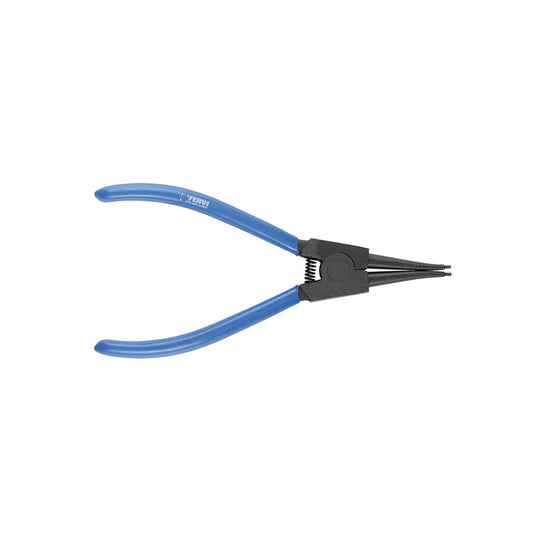 Pinza per anelli elastici dritta esterni Fervi 0246