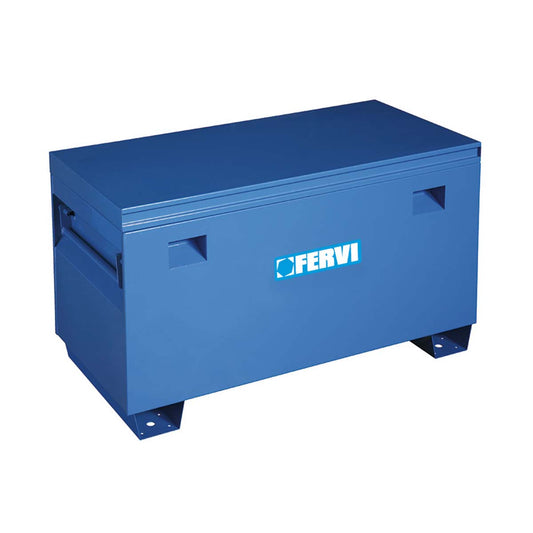 Baule in acciaio 122x62x70cm Fervi 0363/48