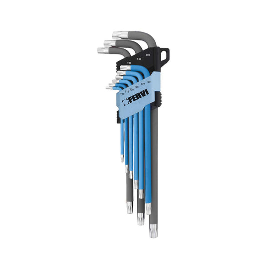 Serie chiavi colorate Torx Fervi 0545/TF