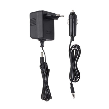 Lampada a LED ricaricabile pieghevole Fervi