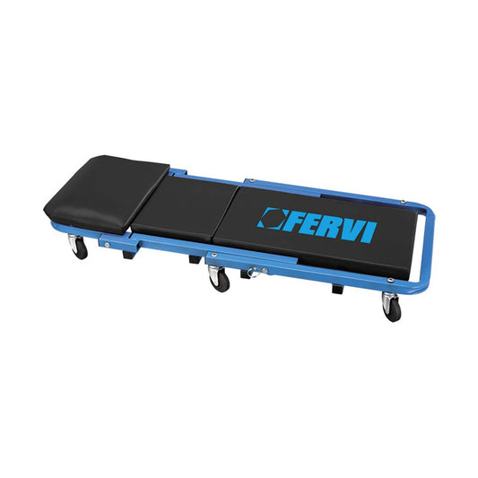 Carrello sgabello sotto auto 2 in 1 Fervi 0645/SS