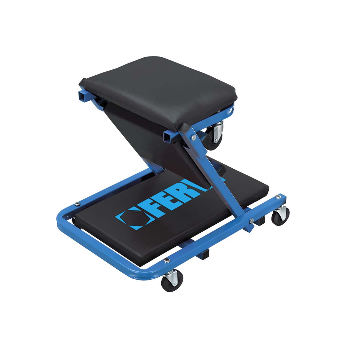 Carrello sgabello sotto auto 2 in 1 Fervi 0645/SS
