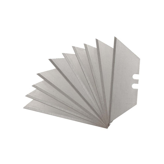 Set 10 lame trapezoidali per cutter Fervi