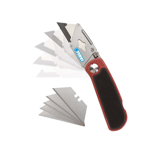 Cutter a serramanico con lame di ricambio Fervi 0696