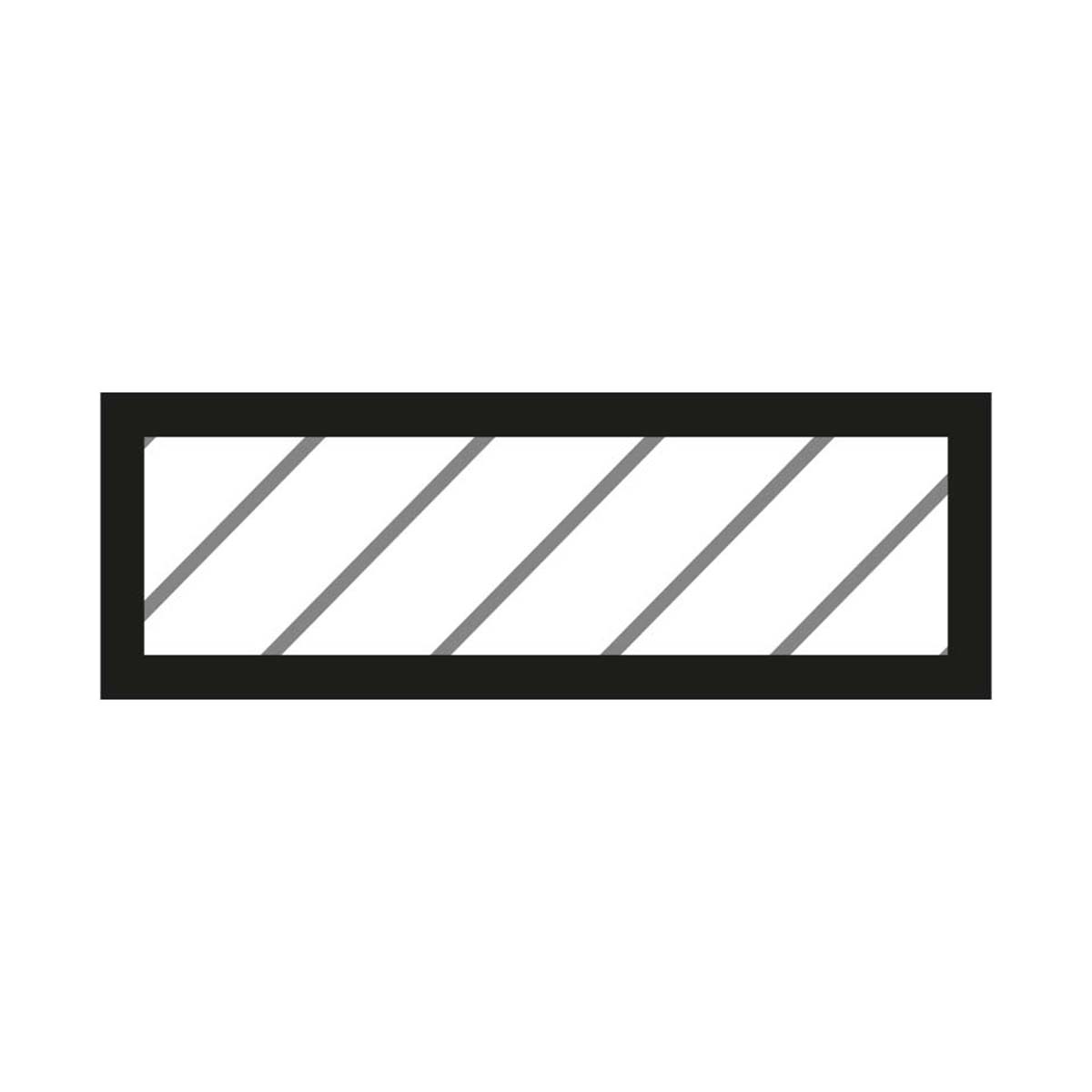 Lime rettangolari per meccanica taglio mezzo dolce Fervi