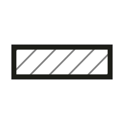 Lime rettangolari per meccanica taglio mezzo dolce Fervi