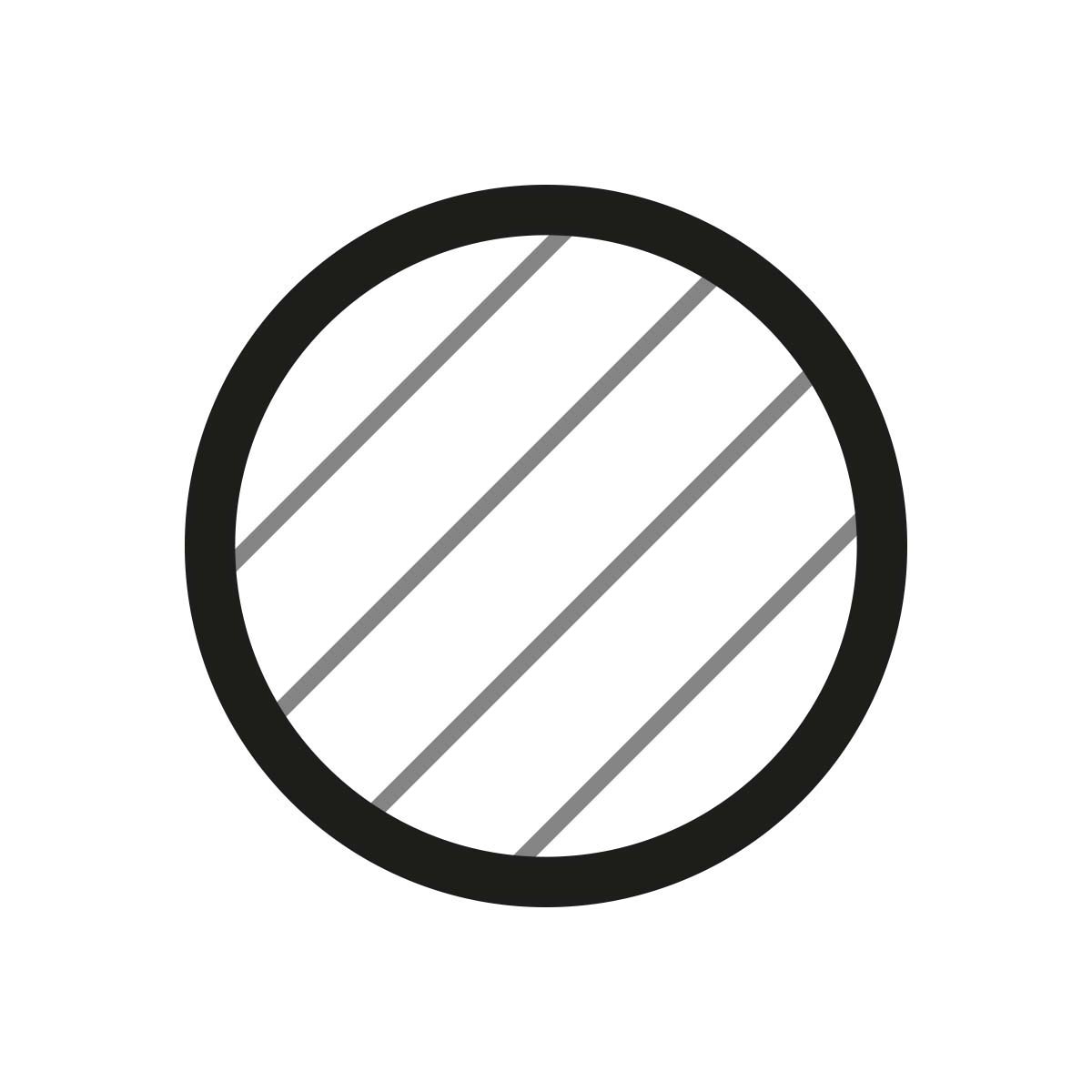 Lima tonda per meccanica taglio mezzo dolce Fervi