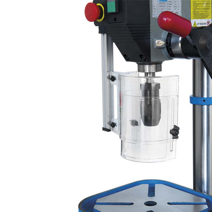 Trapano a colonna con trasmissione a cinghia 0,75 kW Fervi 0752