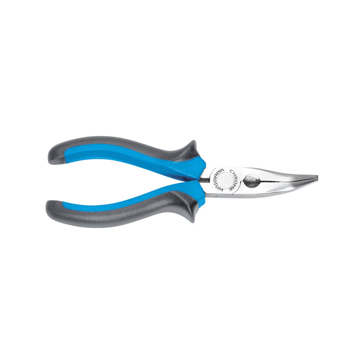 Pinza a becchi mezzitondi piegati 45° Fervi