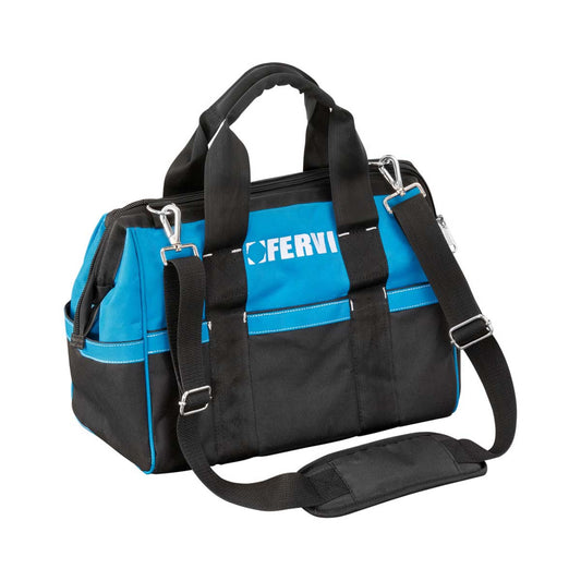 Borsa portautensili con tracolla Fervi