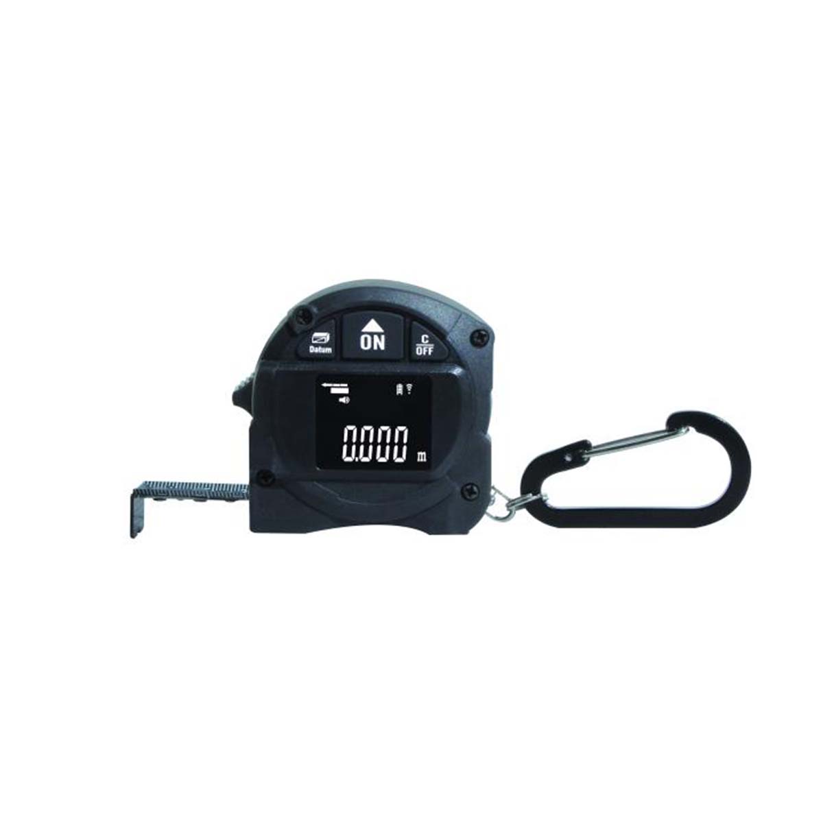 Flessometro tascabile con distanziometro laser 30 m Fervi