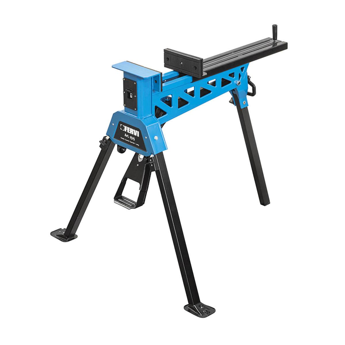 Cavalletto morsa portatile 300 Kg Fervi 1515