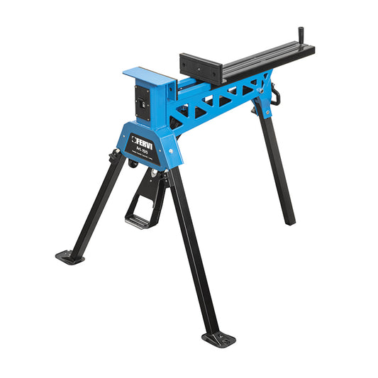 Cavalletto morsa portatile 300 Kg Fervi 1515