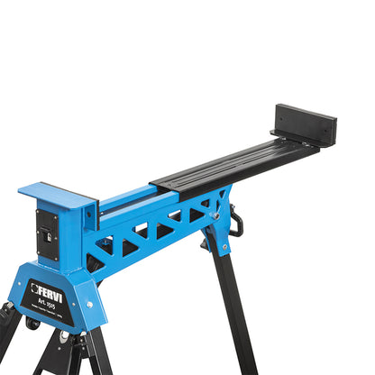 Cavalletto morsa portatile 300 Kg Fervi 1515