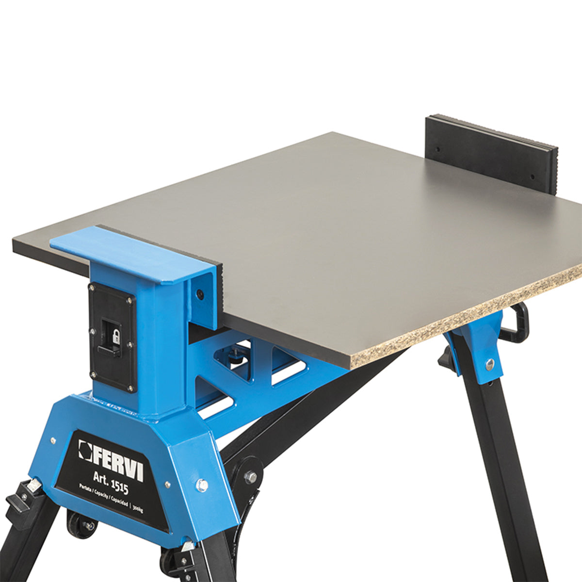 Cavalletto morsa portatile 300 Kg Fervi 1515