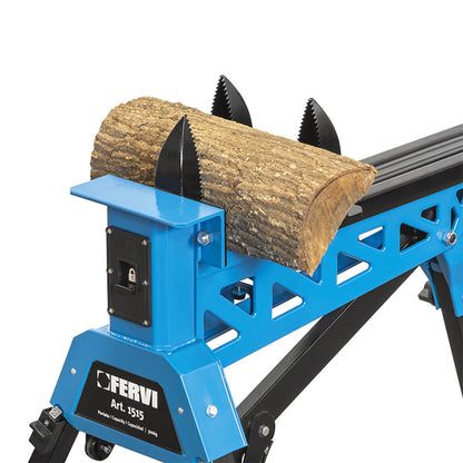 Cavalletto morsa portatile 300 Kg Fervi 1515