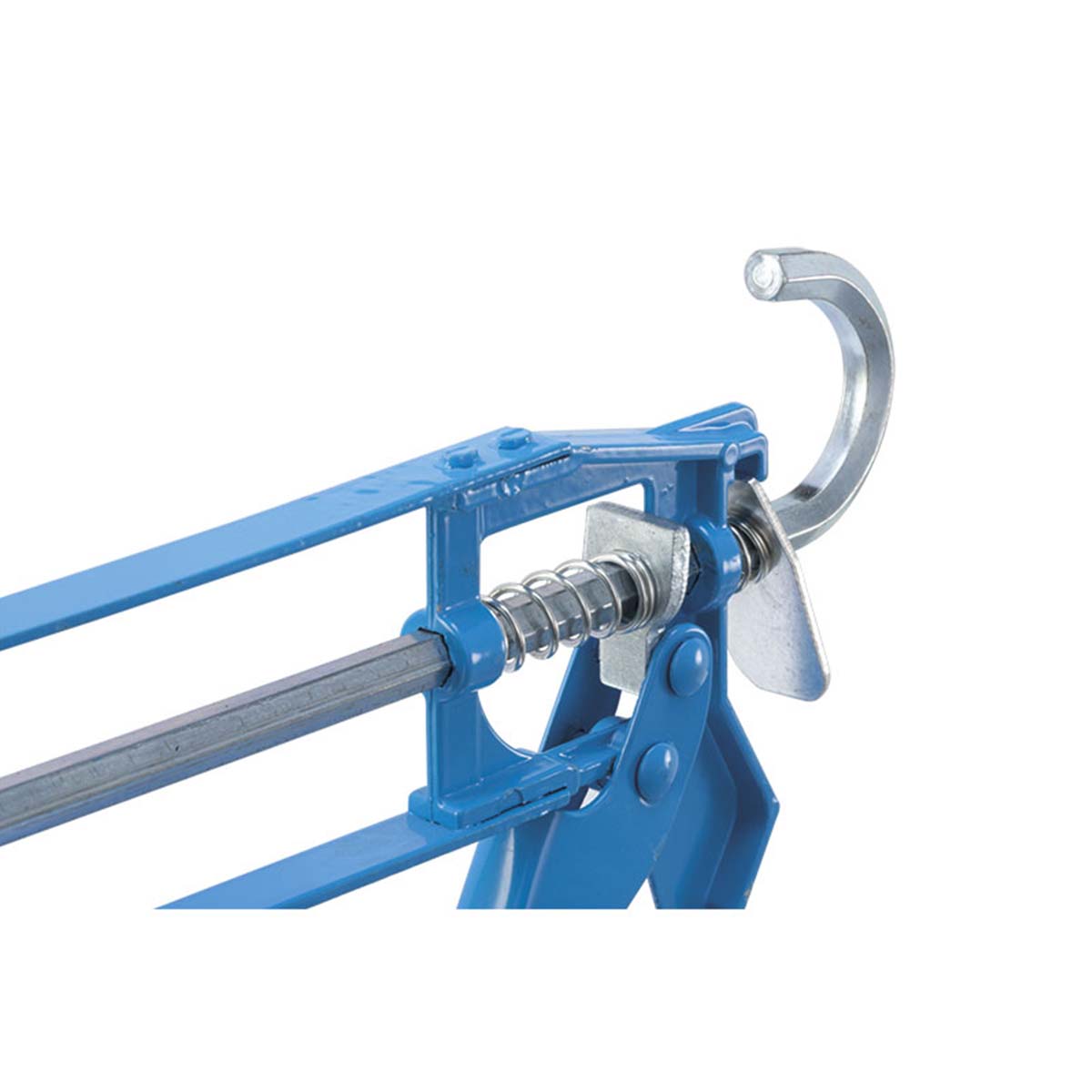 Pistola silicone a doppio stelo Fervi 0234