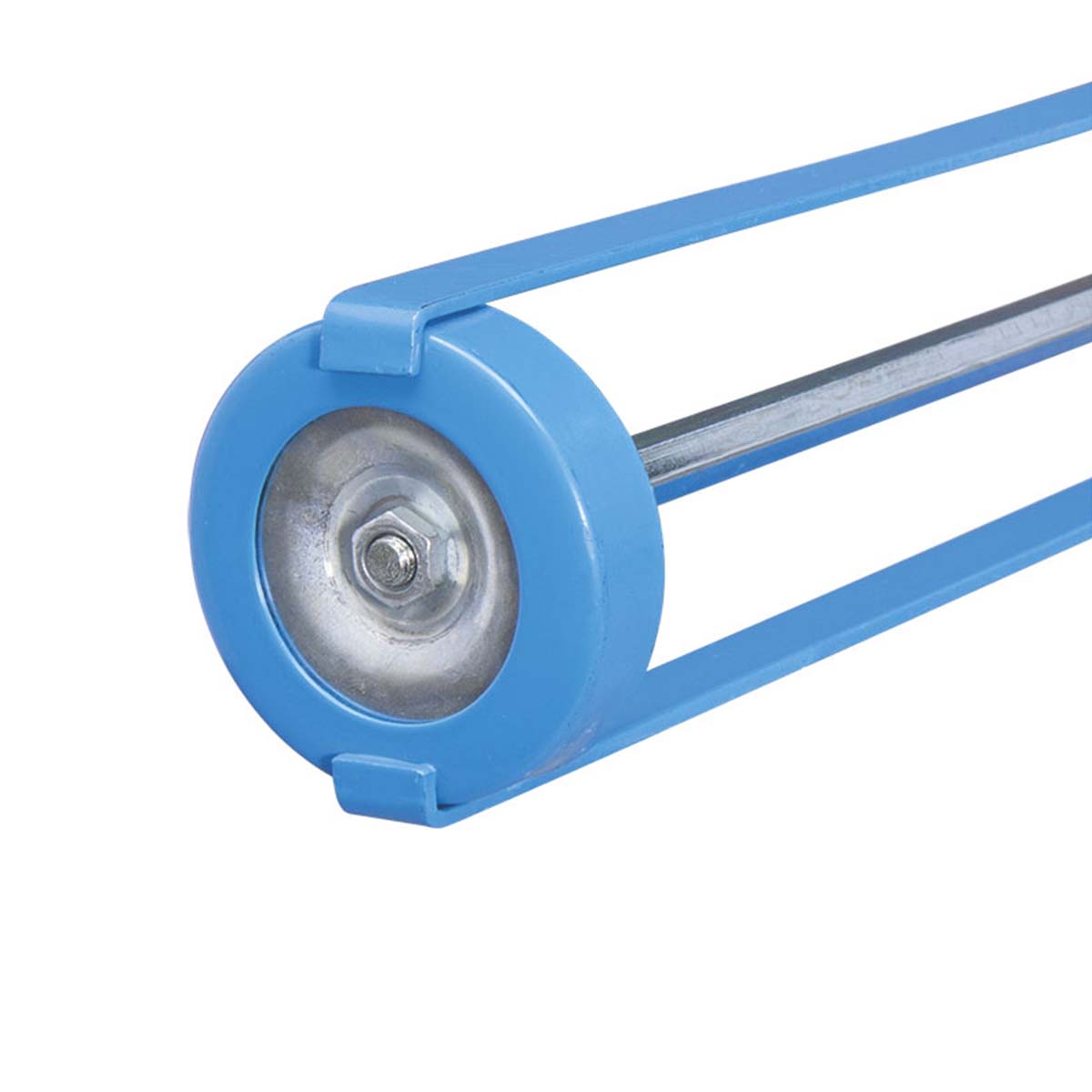 Pistola silicone a doppio stelo Fervi 0234