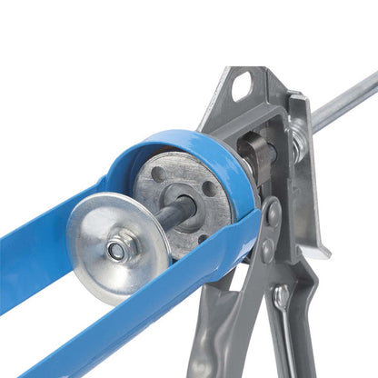 Pistola silicone super rinforzata Fervi 0521