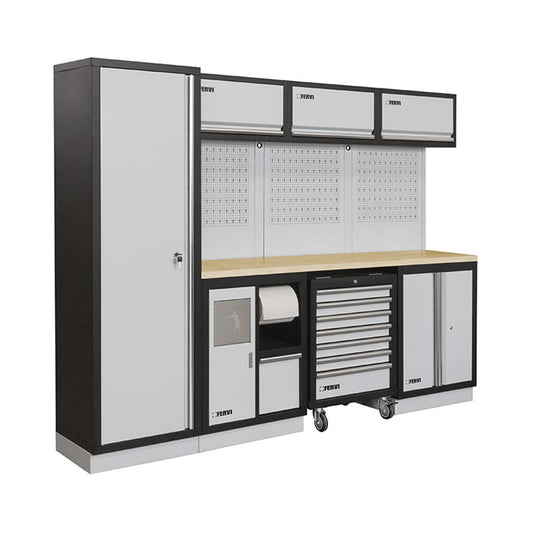 Arredamento modulare per officina Fervi A007E