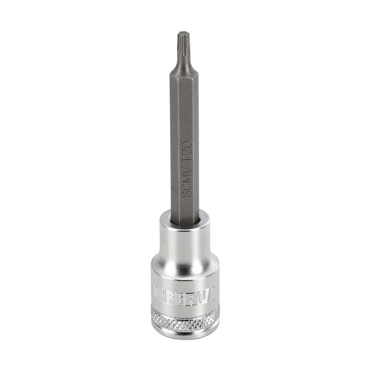 Bussola con inserto Torx lungo Fervi