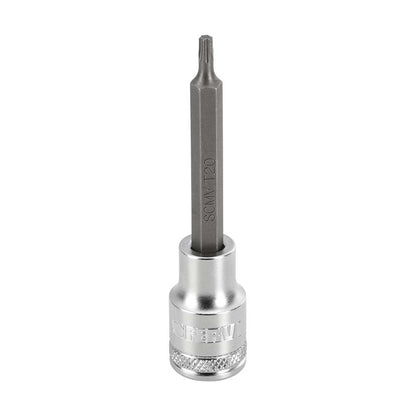 Bussola con inserto Torx lungo Fervi