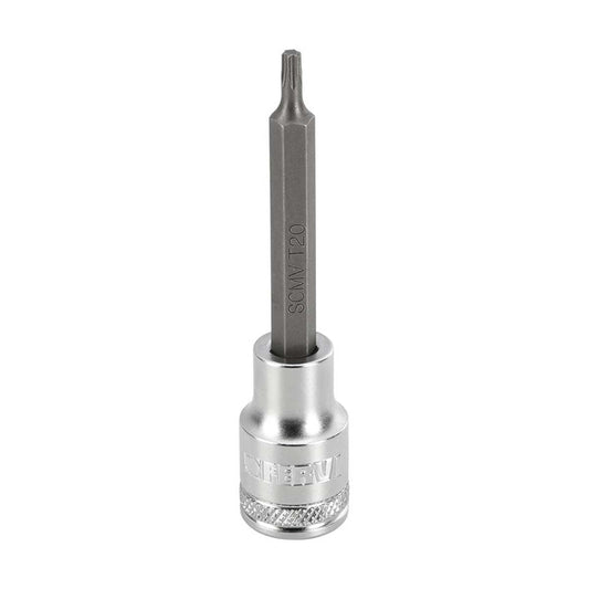 Bussola con inserto Torx lungo Fervi