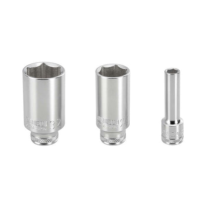 Chiave a bussola esagonale lunga 1/2" Fervi