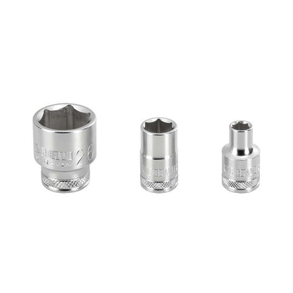 Chiave a bussola esagonale lunghezza 42 mm 1/2" Fervi