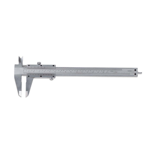 Calibro in acciaio satinato 150 mm Fervi