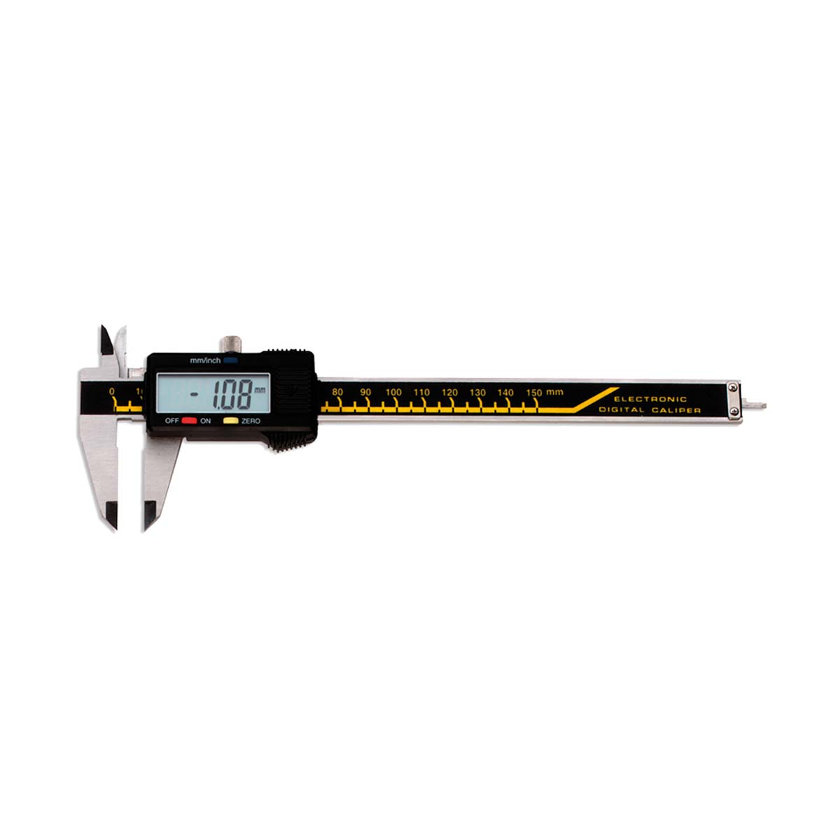Calibro elettronico digitale 150 mm Fervi C041/150