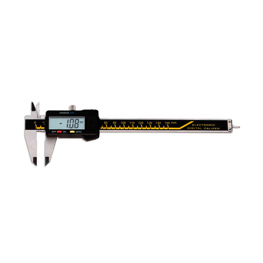 Calibro elettronico digitale 150 mm Fervi C041/150
