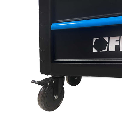 Carrello portautensili completo Fervi 7 cassetti 298 pezzi