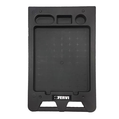 Carrello portautensili completo Fervi 7 cassetti 298 pezzi