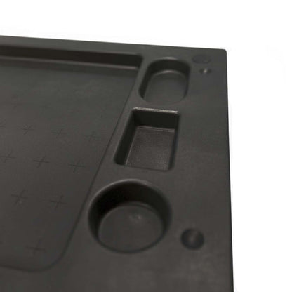 Carrello portautensili completo Fervi 7 cassetti 298 pezzi