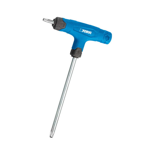 Chiave Torx T10 con manico in plastica Fervi