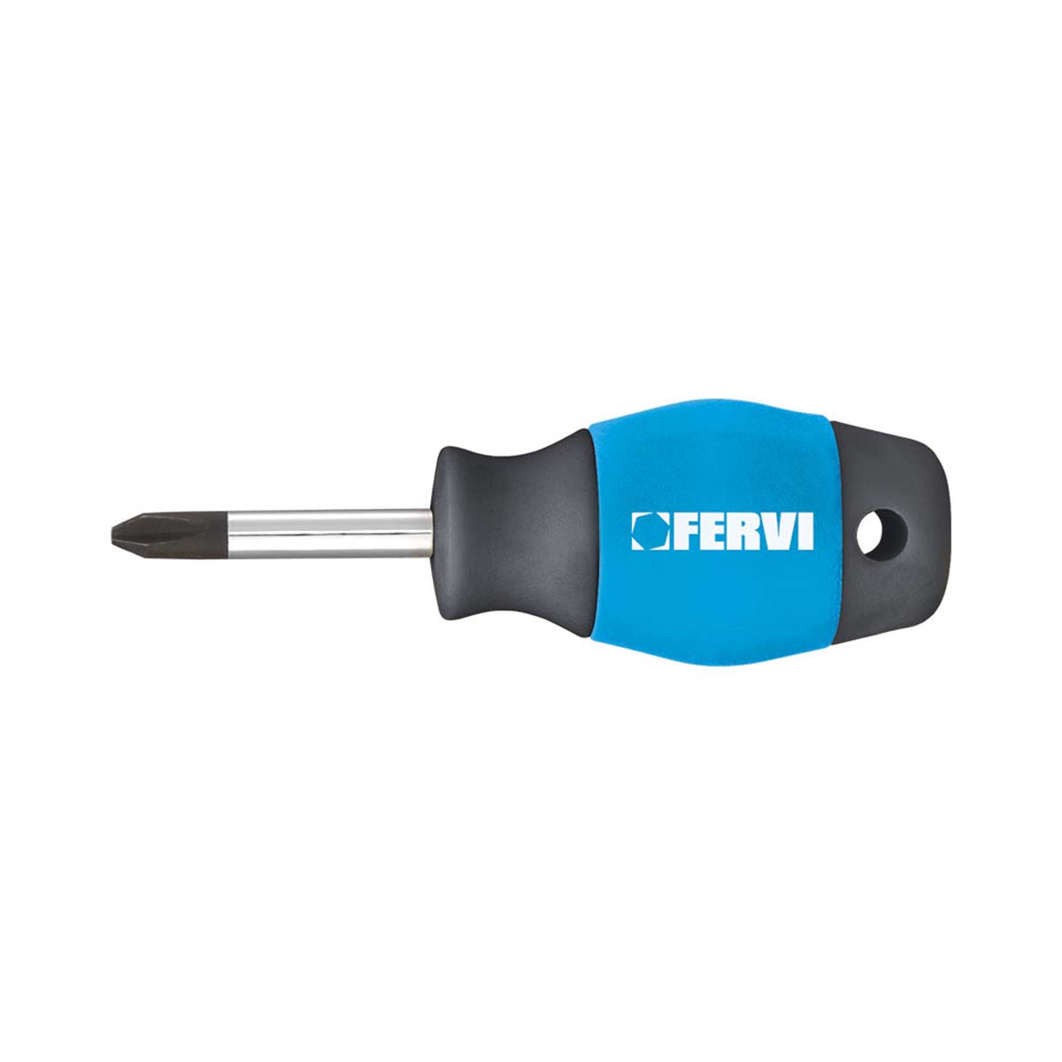 Giravite a croce corto PH2 Fervi