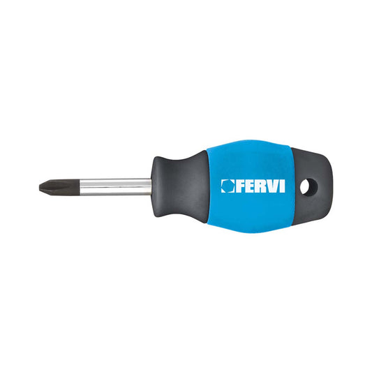 Giravite a croce corto PH2 Fervi