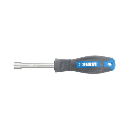 Chiave a bussola con impugnatura 10 mm Fervi